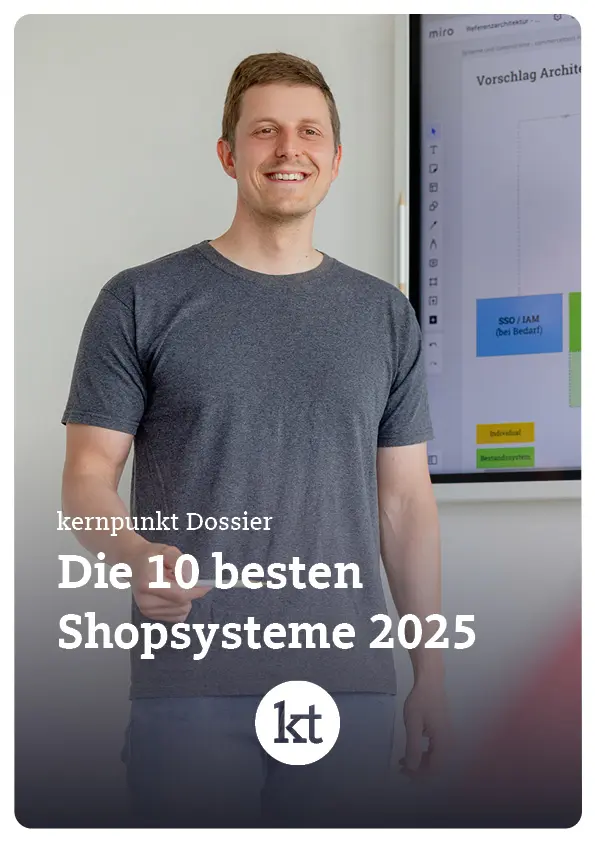 Dossier: Shopsystemvergleich der 10 besten Anbieter