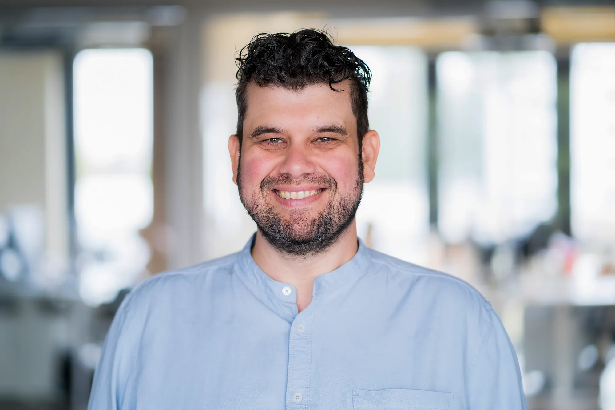 Mike Schnoor, Head of Marketing bei kernpunkt