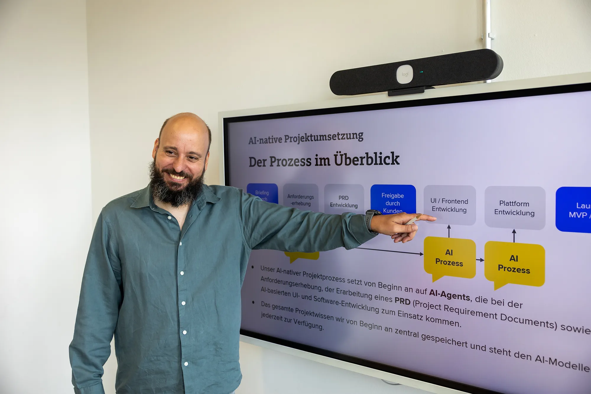 AI-native Projektentwicklung mit Medusa Cloud