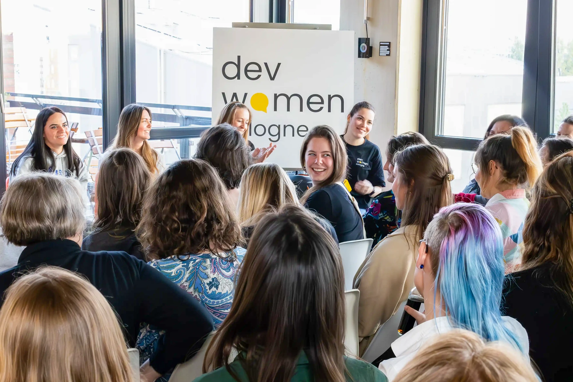 Danke für Deine Anmeldung zur Dev Women Cologne!