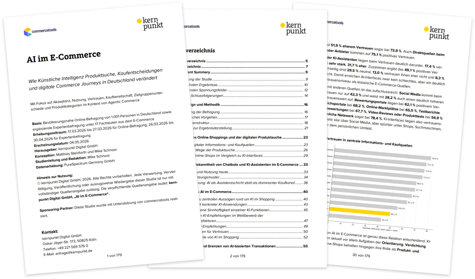 Studie: AI im E-Commerce in Deutschland