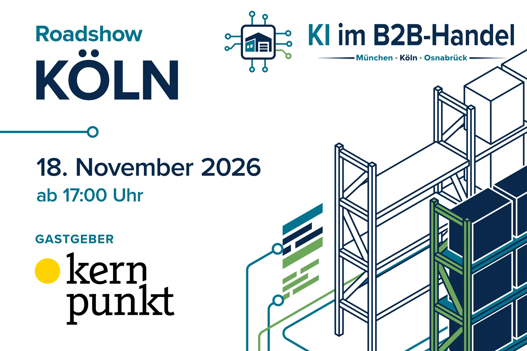 Roadshow: KI im B2B-Handel