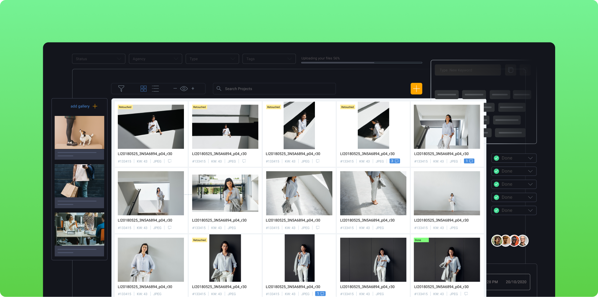 SaaS Webflow Website HTML Template