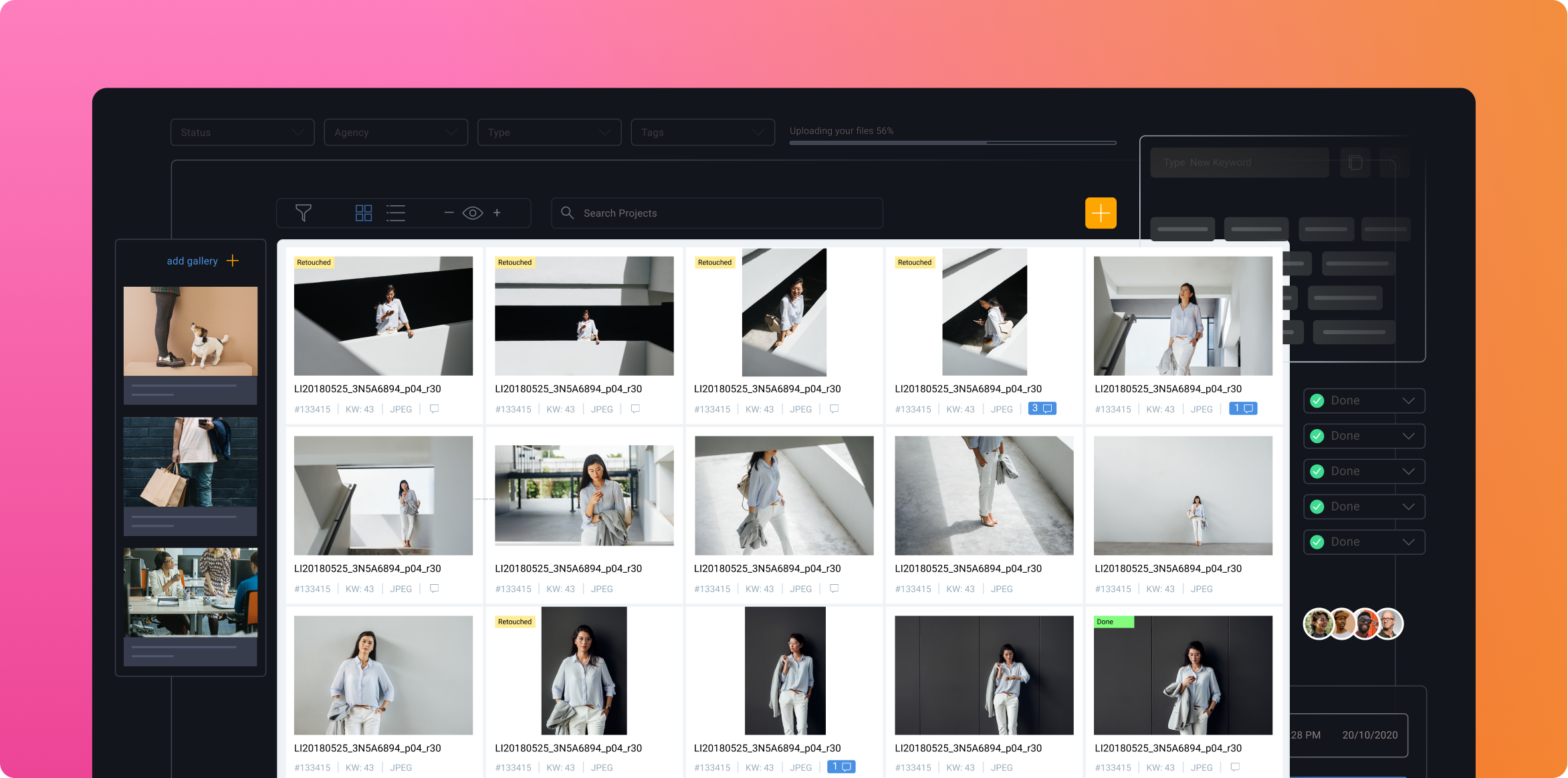 SaaS Webflow Website HTML Template