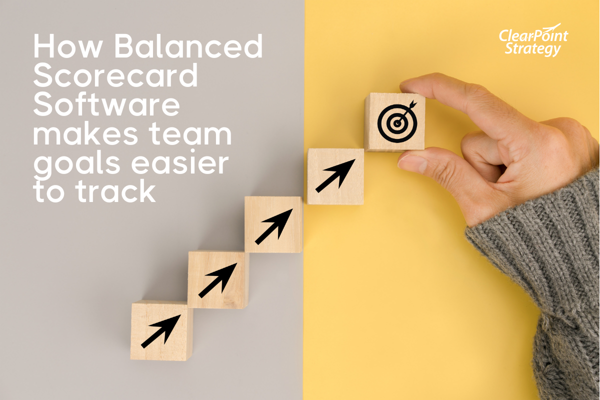 How Balanced Scorecard Software Makes Team Goals Easier to Track