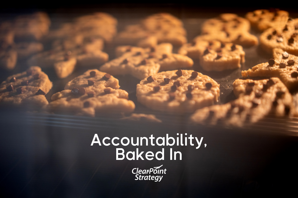 Accountability, Baked In: ClearPoint’s Key Features for Better Execution 
