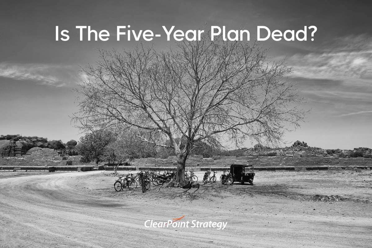 Is the 5-Year Plan Dead? See What We Learned from Our Gong Calls 