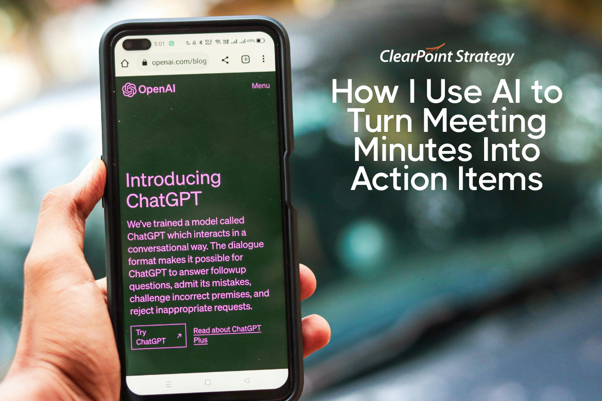 How I Use AI to Turn Meeting Minutes into Action Items 