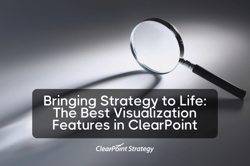 Top Data Visualization Features in ClearPoint Strategy | ClearPoint ...