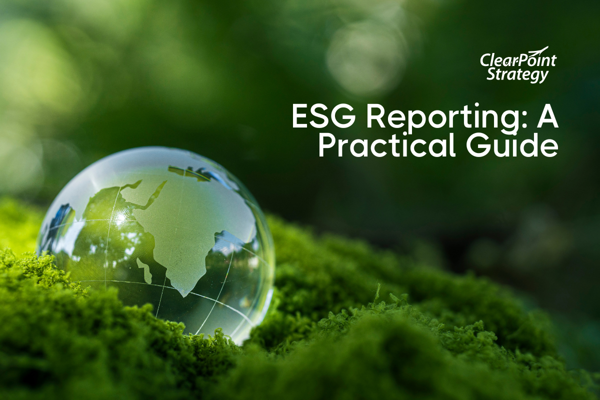 ESG Reporting: A Practical Guide