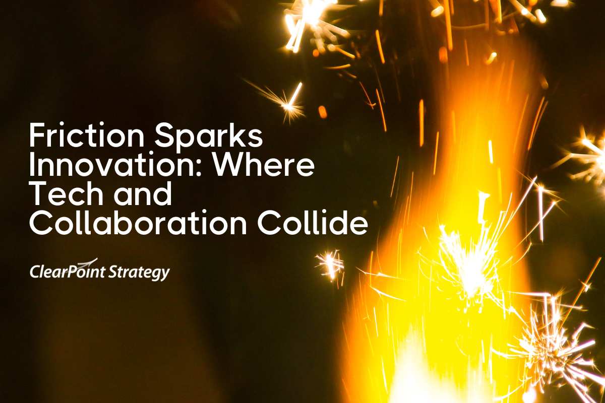 Friction Sparks Innovation: Where Tech and Collaboration Collide