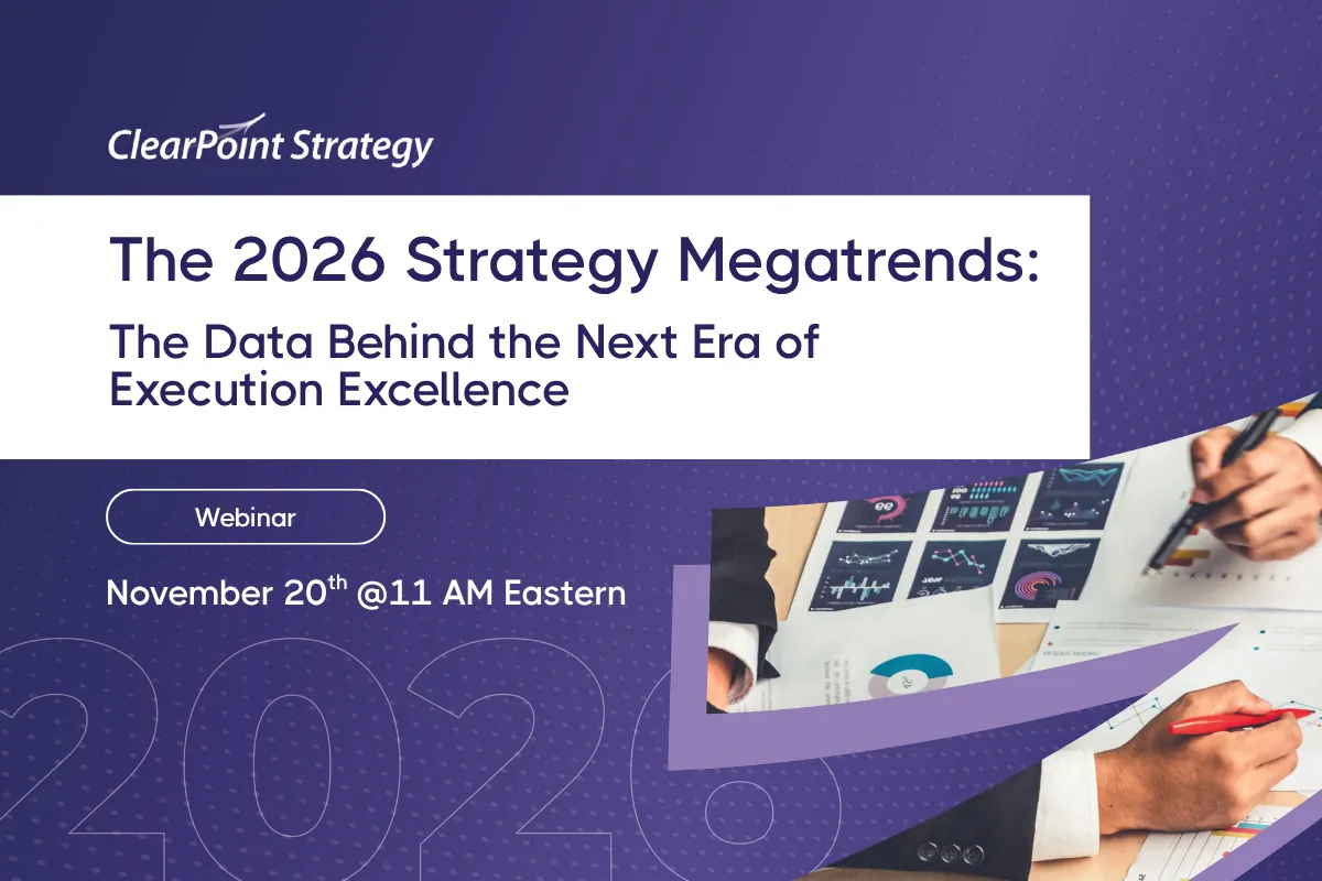 The 2026 Strategy Megatrends: The Data Behind the Next Era of Execution Excellence