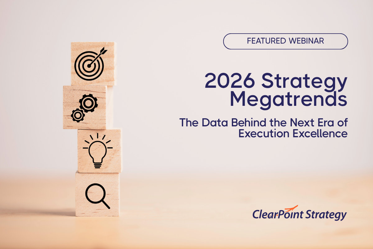 2026 Strategy Megatrends: The Data Behind the Next Era of Execution Excellence