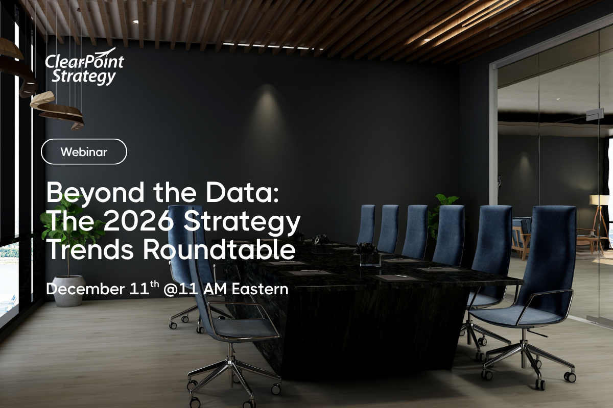 Beyond the Data: The 2026 Strategy Trends Roundtable