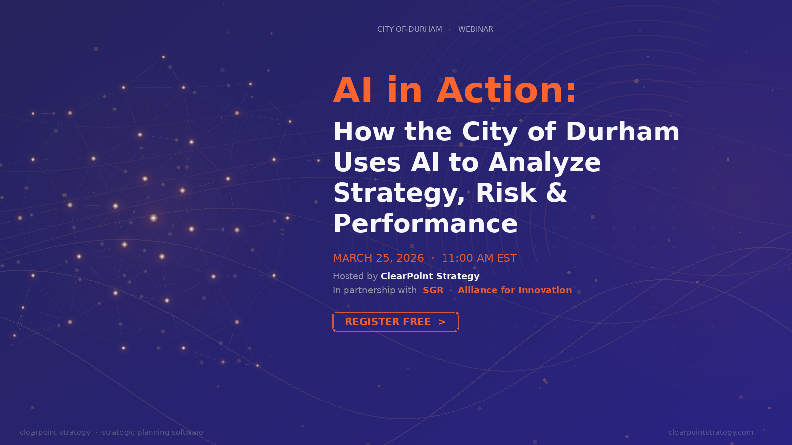 How the City of Durham Uses AI to Analyze Strategy, Risk, and Performance