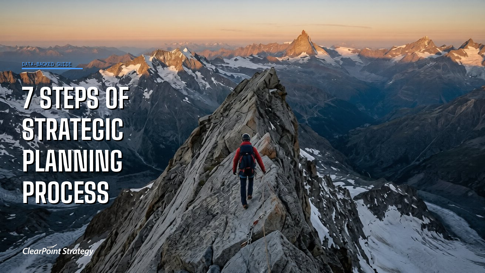 The 7 Steps of Strategic Planning: A Practical Process for Any Organization