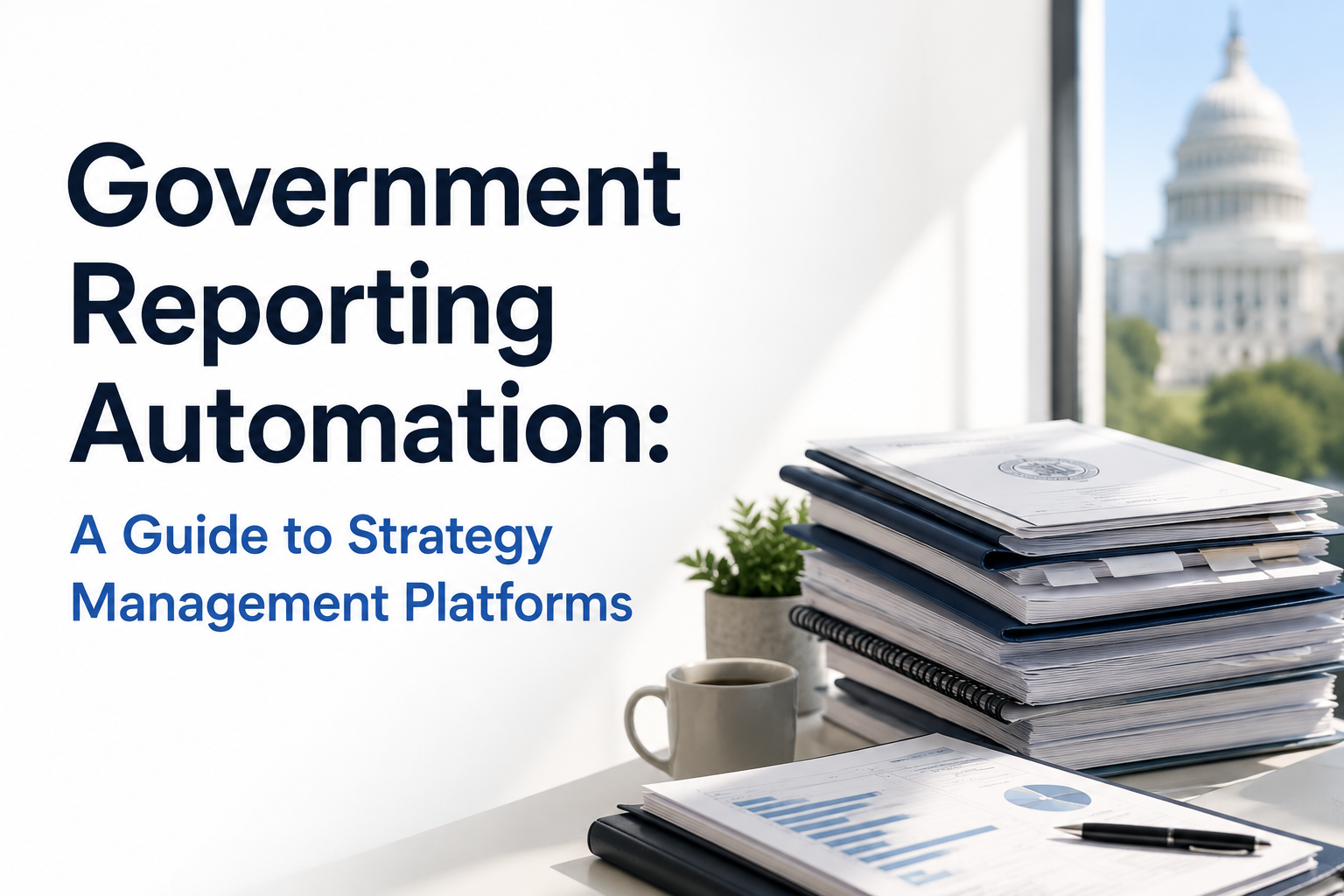 Government Reporting Automation: A Guide to Strategy Management Platforms