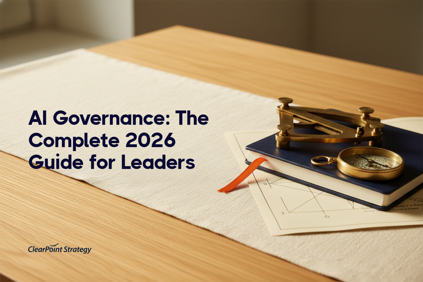 AI Governance: The Complete 2026 Guide for Leaders