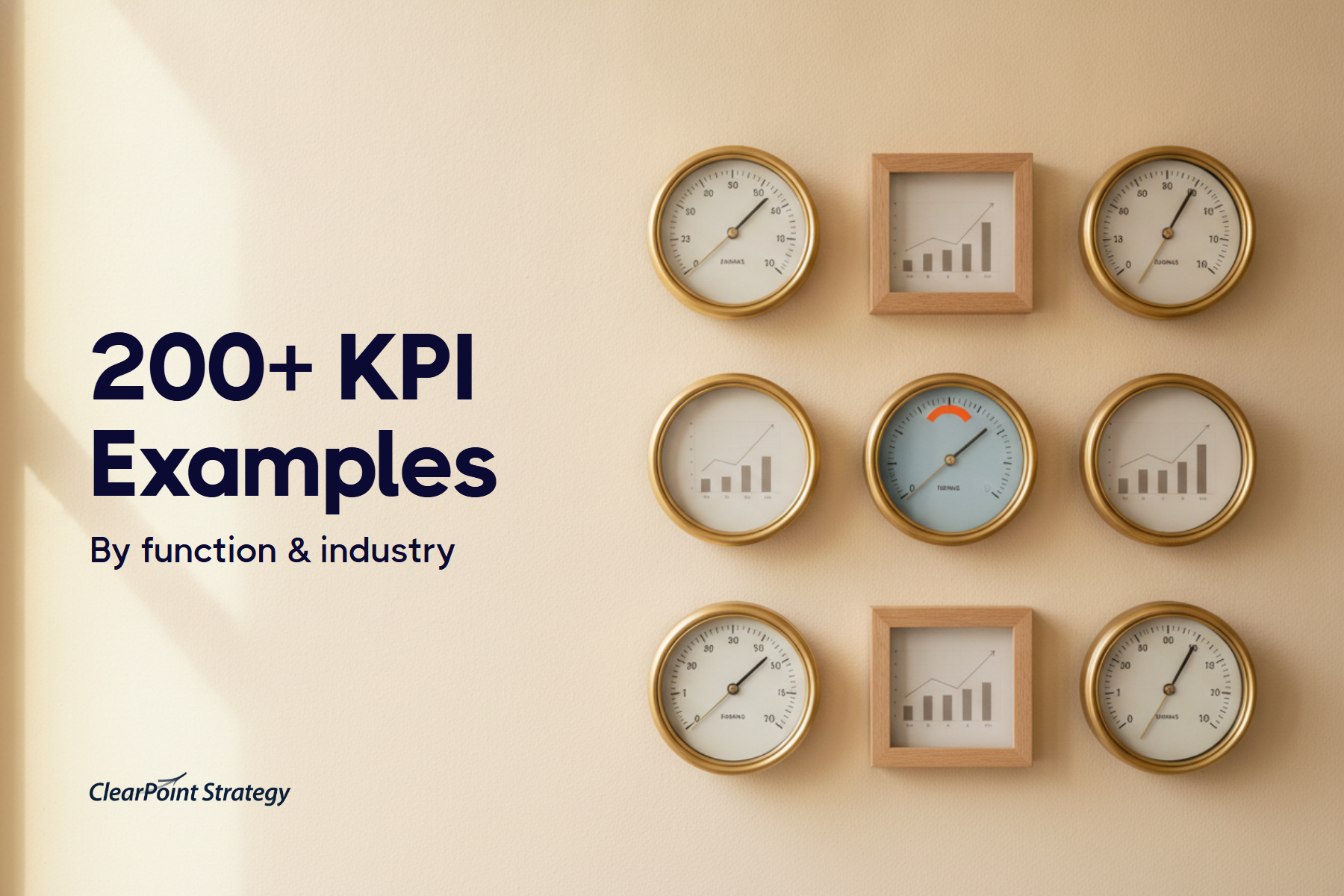KPI Examples: 200+ Key Performance Indicators by Function & Industry (2026)
