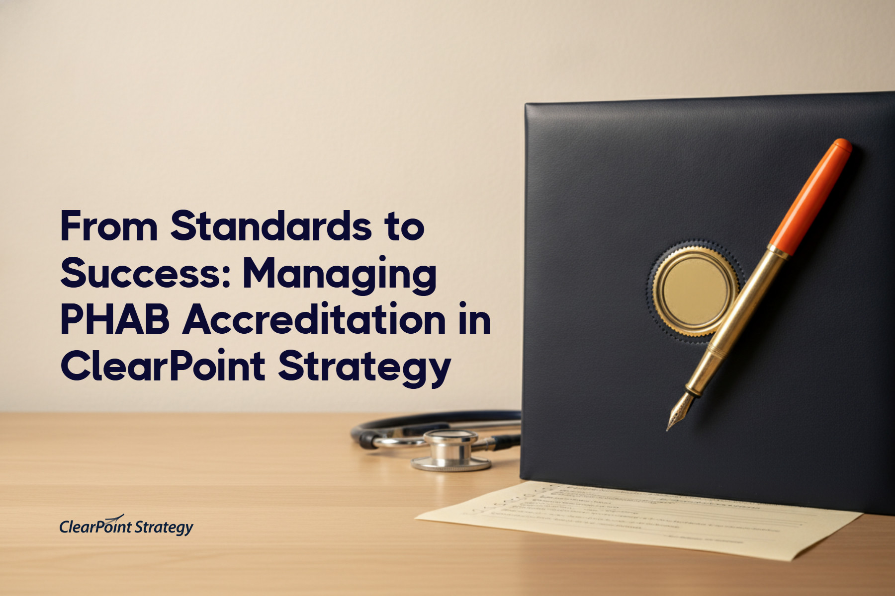 From Standards to Success: Managing PHAB Accreditation in ClearPoint strategy.
