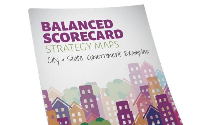 Cover of City & State Government Strategy Maps