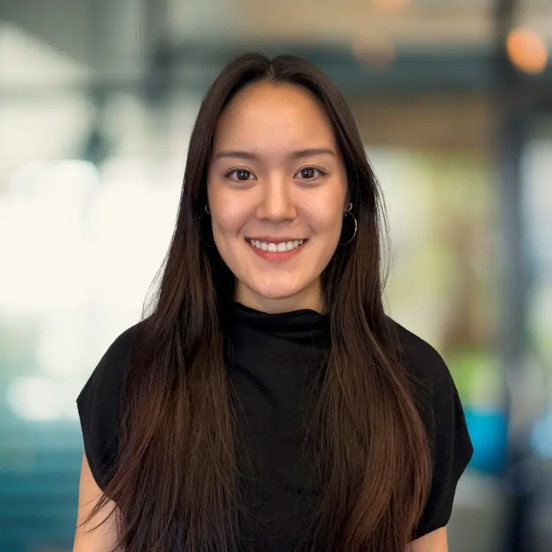 Headshot of Angel Oh, Product Manager at ClearPoint Strategy