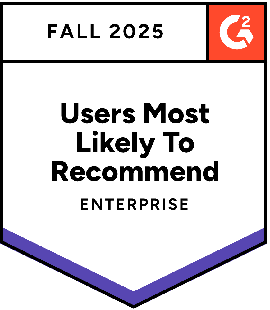 G2 2024 Best meets requirements