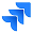 Jira logo, representing the construction tool that pushes project data via REST API