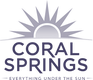 City of Coral Springs logo
