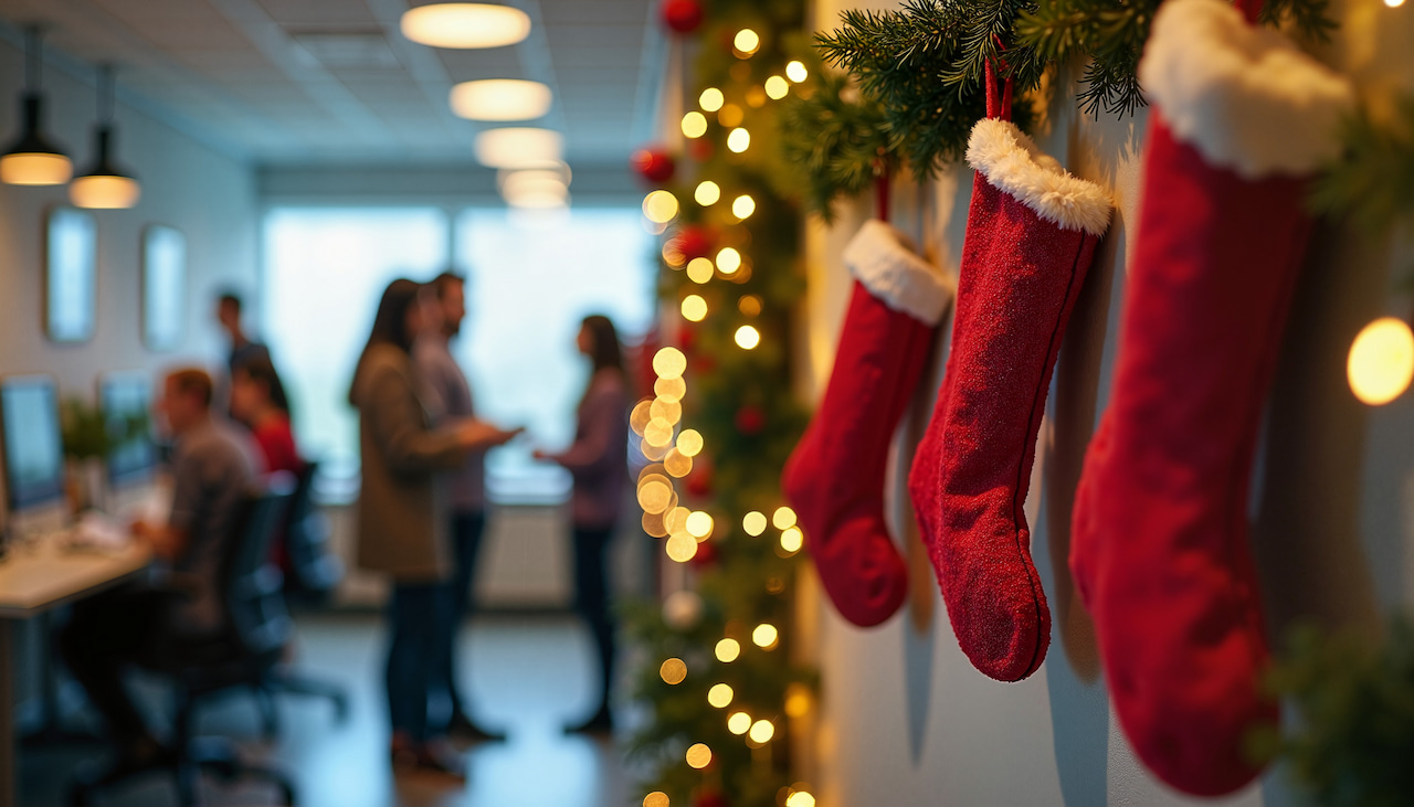 Święta coraz częściej stają się ważnym elementem budowania kultury organizacyjnej. Sprawdzamy, jak się je celebruje w pracy.