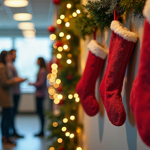 Wigilia firmowa i paczki świąteczne – jak firmy celebrują święta?