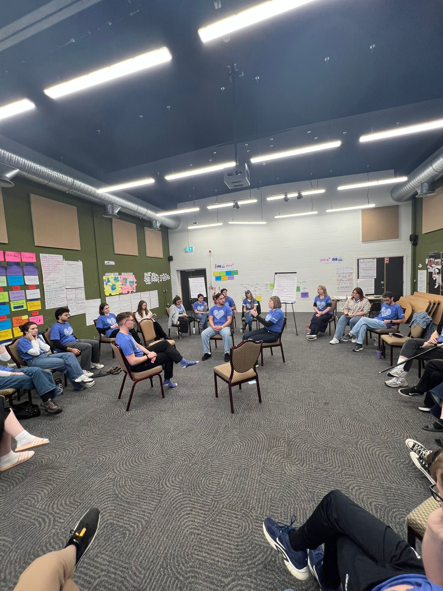 Digital Innovation Workshop med YMCA Europe!