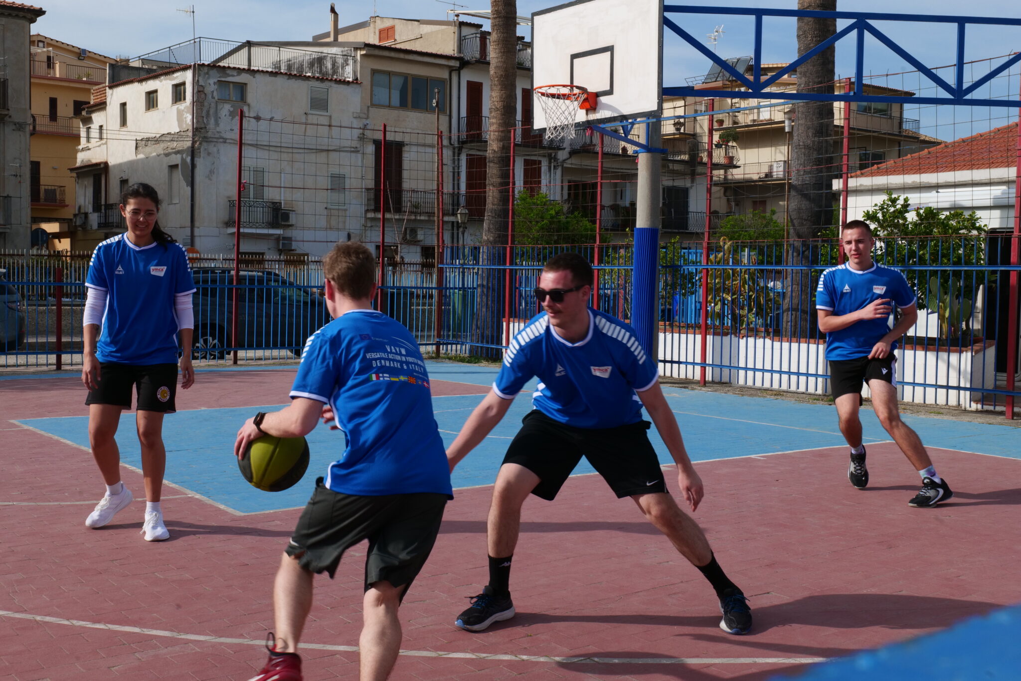 Delta på European Sports Camp 2026