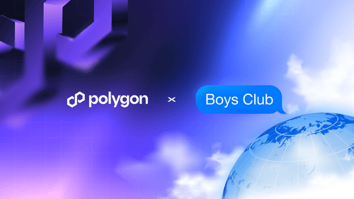 Polygon Labs Makes Strategic Investment in Boys Club to Advance Cultural Crypto Storytelling