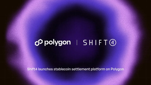 Shift4 Brings 24/7 Stablecoin Payments to Global Commerce on Polygon