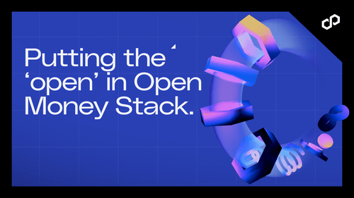Vertical, Integrated, Open: Why Polygon Is Building the Open Money Stack