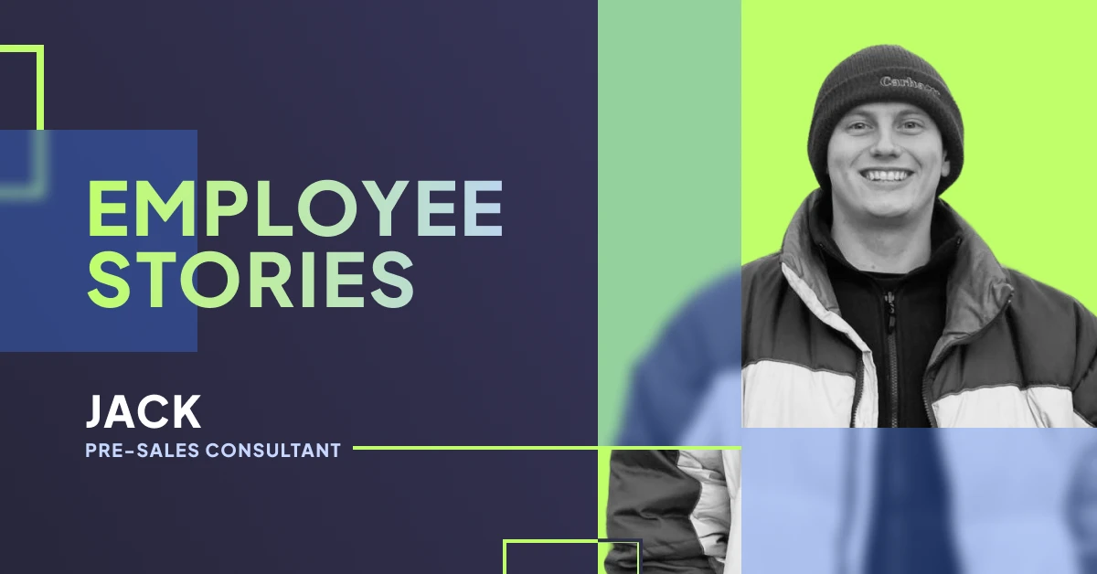 A day in the life of a Pre-Sales Consultant - Jack Employee Engagement