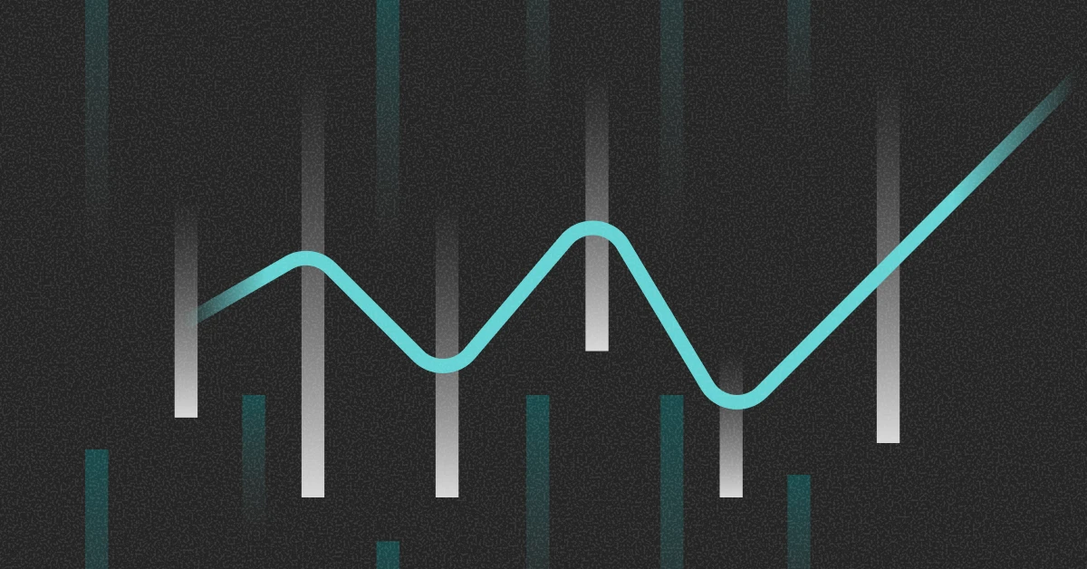 Stylised line chart representing disconnected systems and integration challenges faced by fund administrators