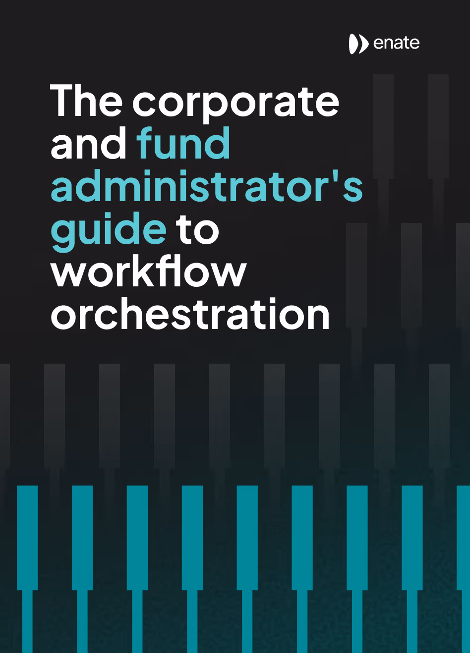 image of front page of a report featured by enate about Citizen Development in 2022