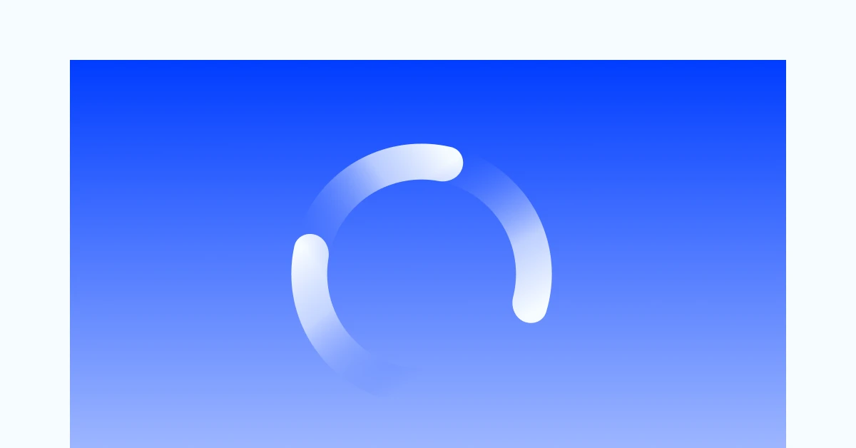 Abstract circular process graphic symbolizing how managed service providers address tax and accounting talent shortages through automation.