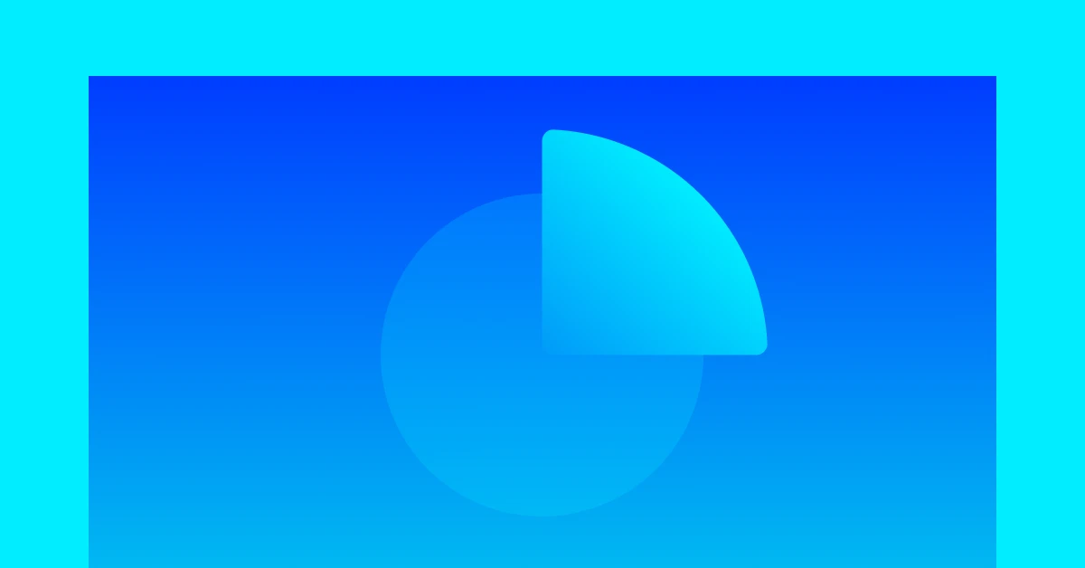 Abstract pie chart illustration symbolizing AI governance in tax and accounting for managed service providers.