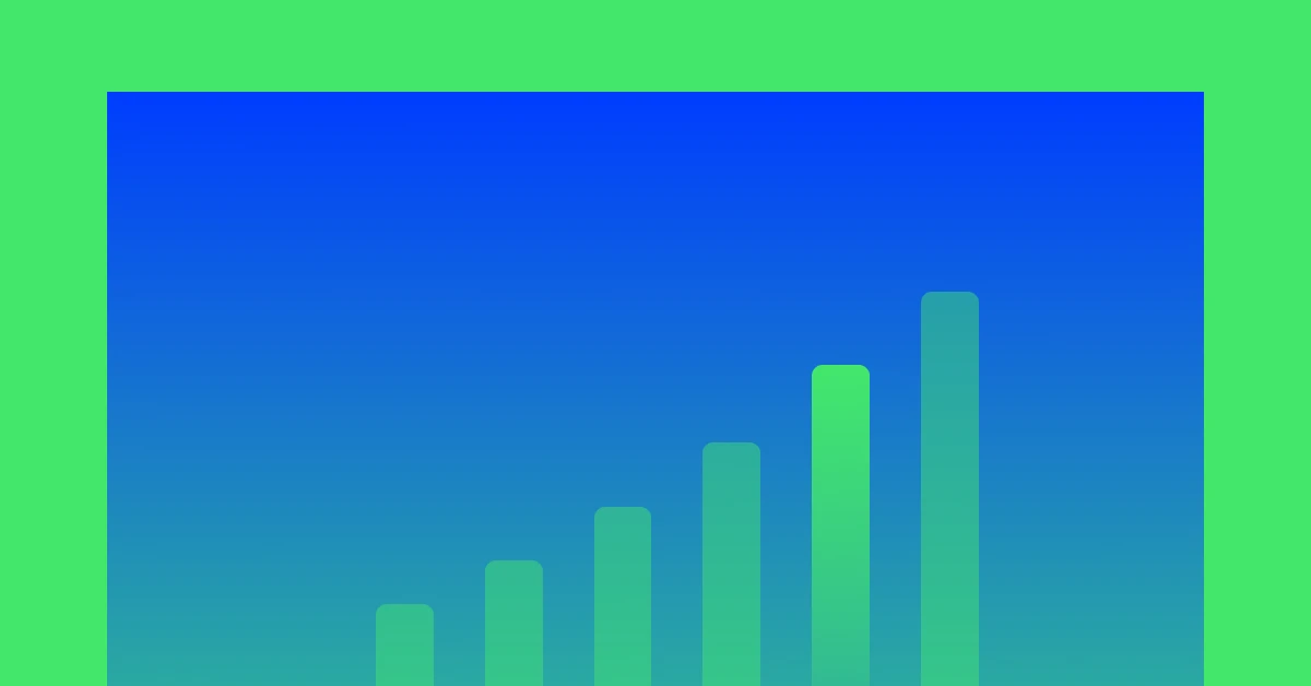 Upward bar chart illustration symbolizing private equity investment impact on tax and accounting managed service providers.