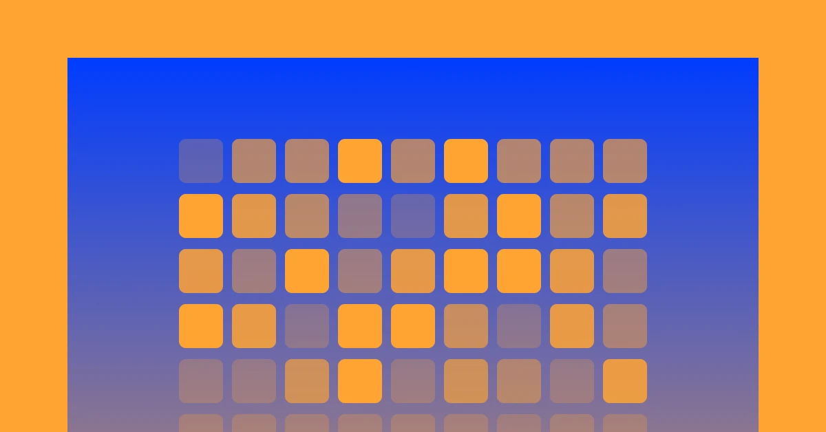 Grid pattern illustration symbolizing accounting software integration challenges for tax and accounting managed service providers.