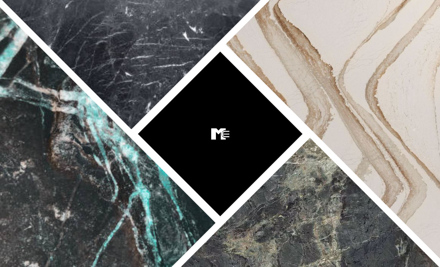 Green background with darker green line going through the center diagonally, left to right