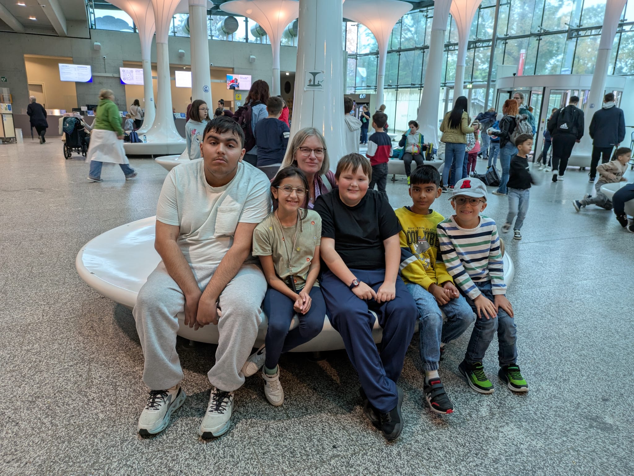 Ausflug in das Technische Museum Wien (2. Klasse)