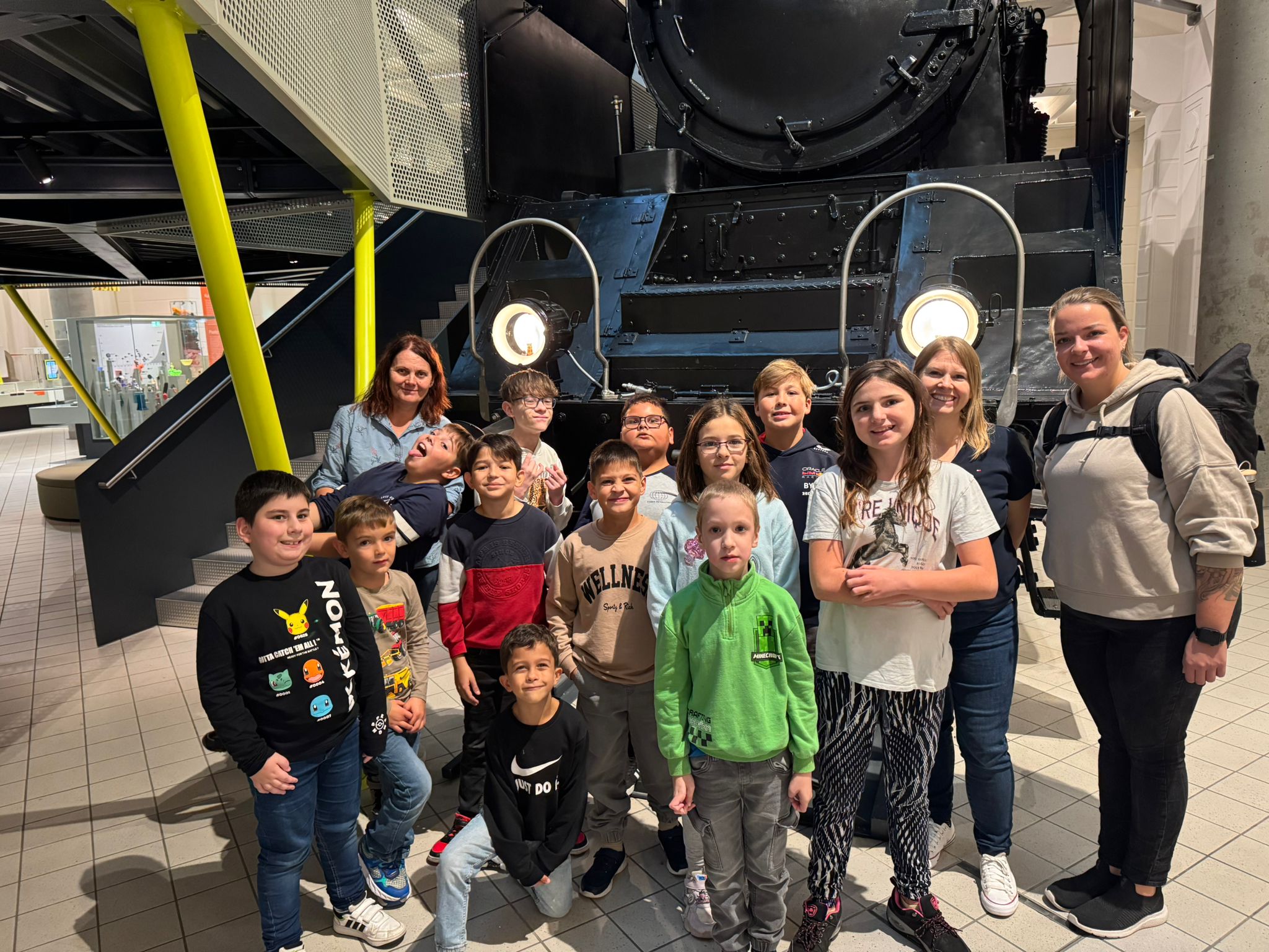 Ausflug in das Technische Museum Wien (3. Klasse)