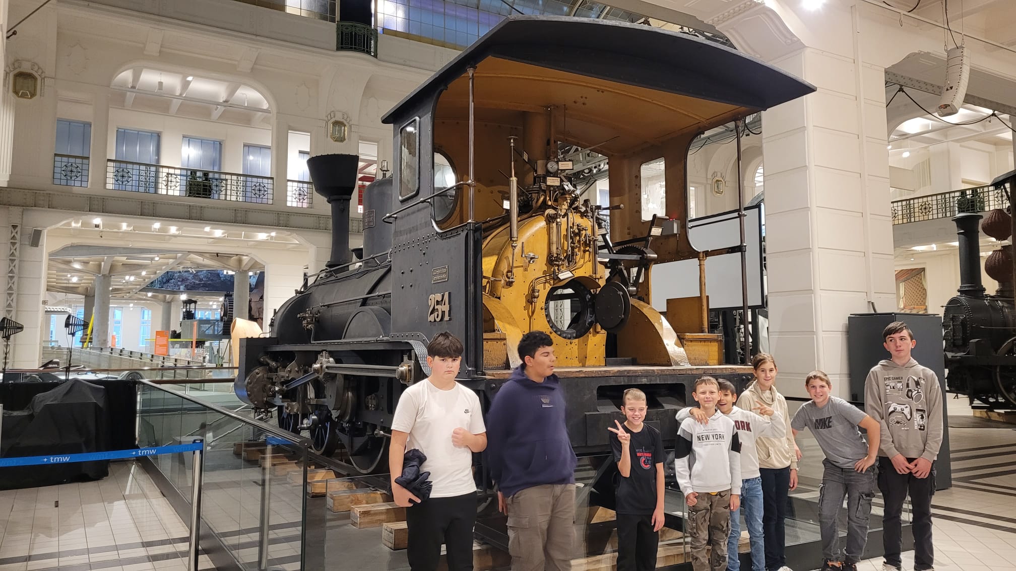 Ausflug in das Technische Museum Wien (4. Klasse)