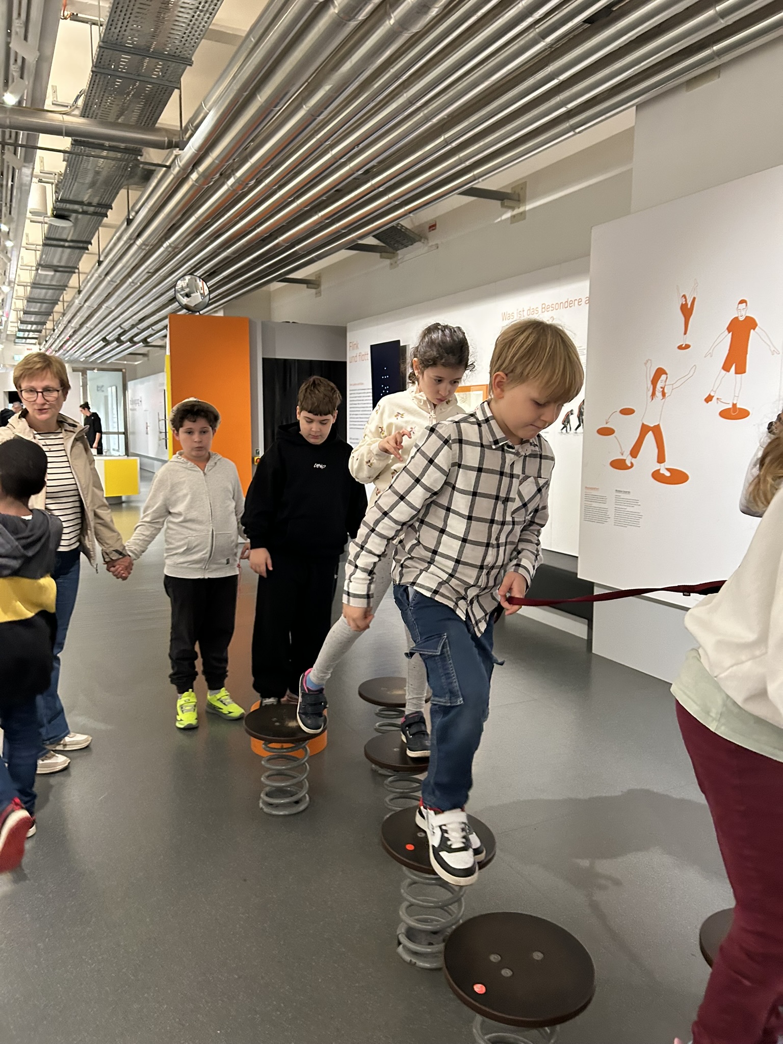 Ausflug in das Technische Museum Wien (5. Klasse)