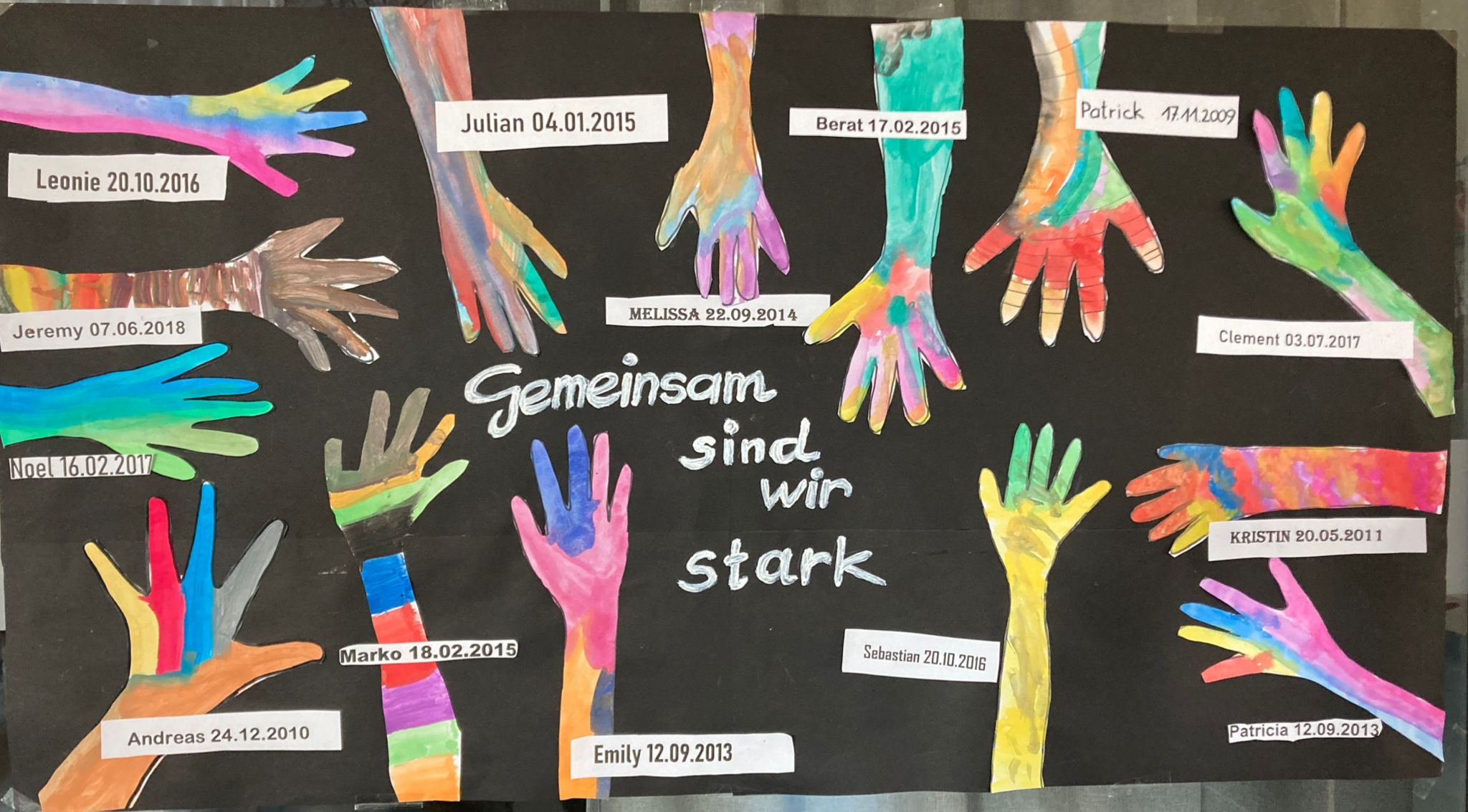 Herbstliche Stimmung an unserer Schule