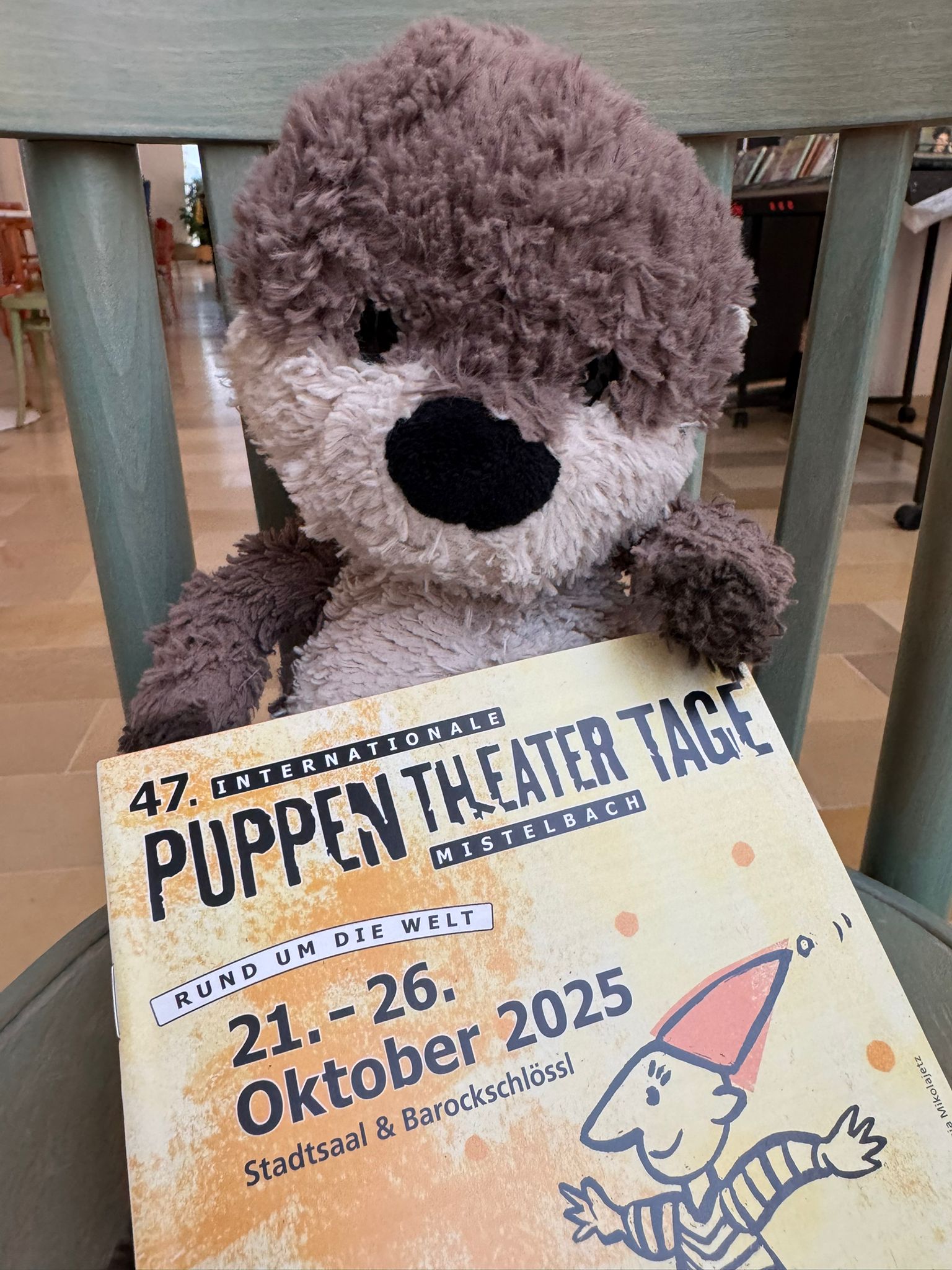 Ausflug der 3. Klasse zu den Puppentagen Mistelbach